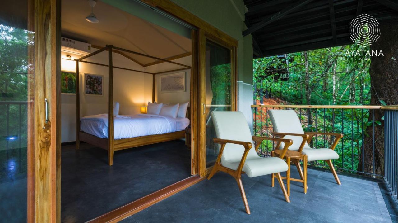 Ayatana Coorg Hotell Somvārpet Eksteriør bilde