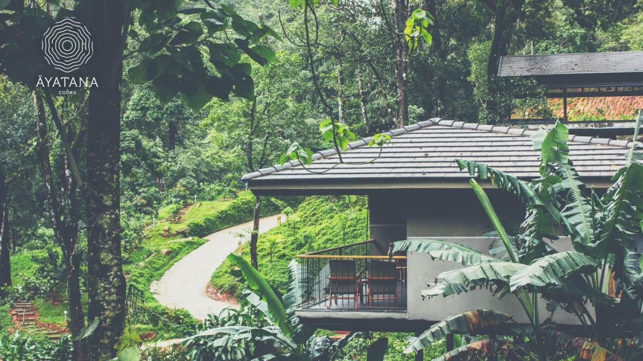 Ayatana Coorg Hotell Somvārpet Eksteriør bilde