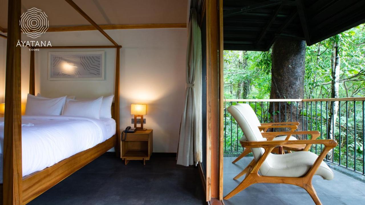 Ayatana Coorg Hotell Somvārpet Eksteriør bilde