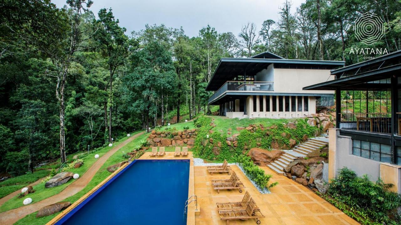 Ayatana Coorg Hotell Somvārpet Eksteriør bilde